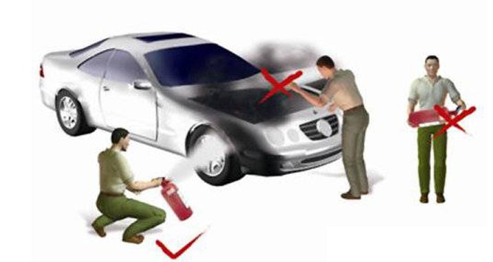 酷夏來臨，關(guān)注汽車自燃!