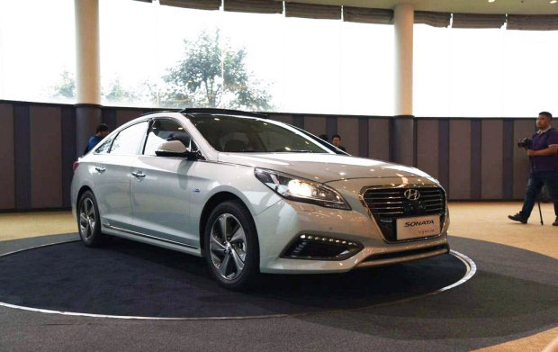 北京現(xiàn)代天嬌寶京店、寶勝店索納塔九混動版上市