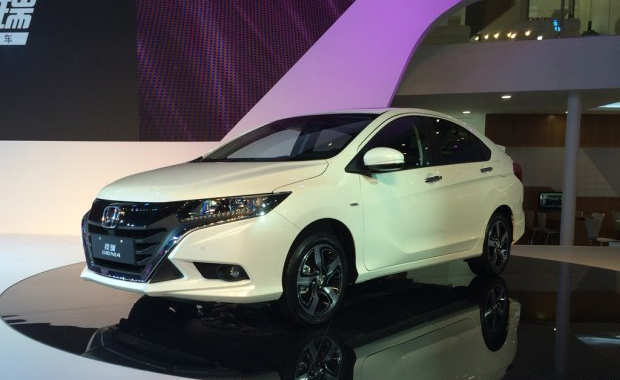 邵陽(yáng)東風(fēng)本田Gienia競(jìng)?cè)穑▋蓭缛鸢妫┦装l(fā)，10月18日上市