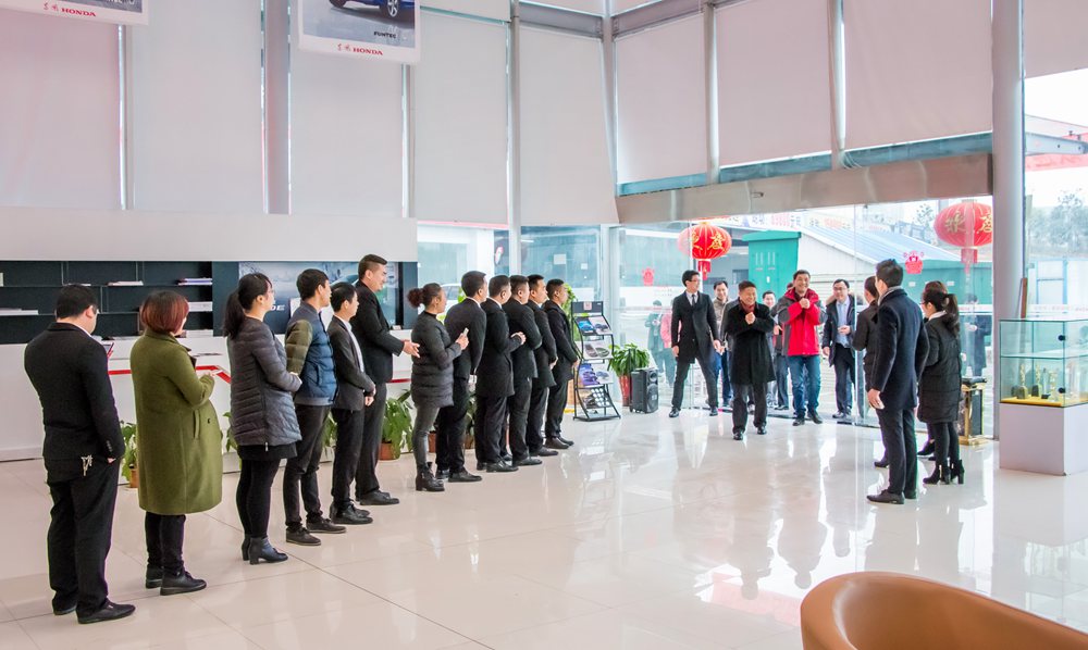 天嬌集團開工大吉！讓我們擼起袖子加油干！