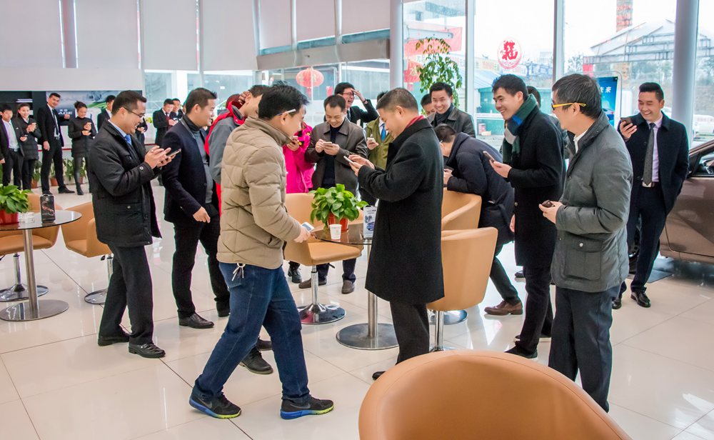 天嬌集團開工大吉！讓我們擼起袖子加油干！