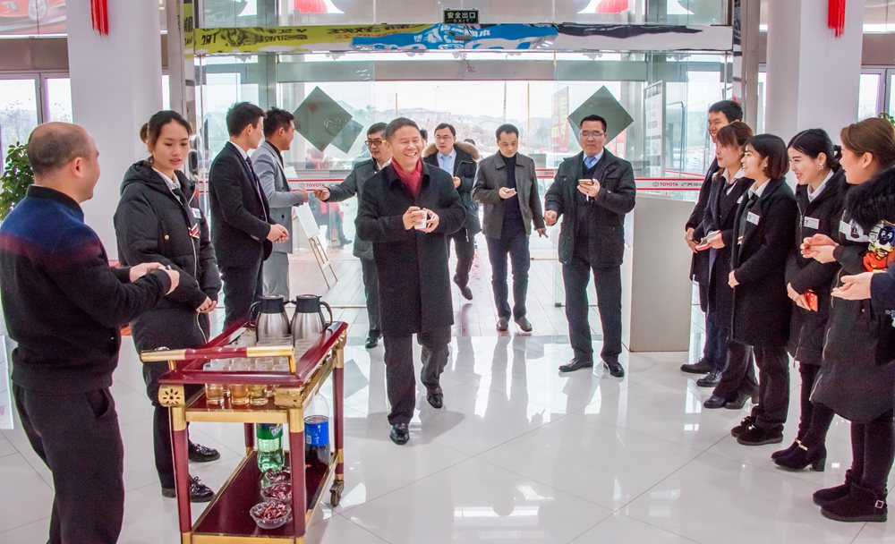 天嬌集團開工大吉！讓我們擼起袖子加油干！