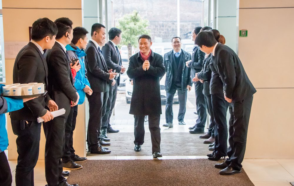 天嬌集團開工大吉！讓我們擼起袖子加油干！