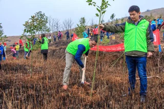 建設生態(tài)邵陽城，天嬌集團在行動