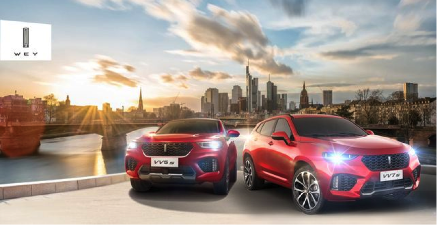 WEY來了！長城豪華SUV品牌WEY入駐天嬌國際汽車城！