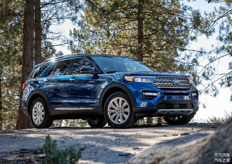 全新一代福特探險者官圖發(fā)布！依舊是大家的硬派之選！