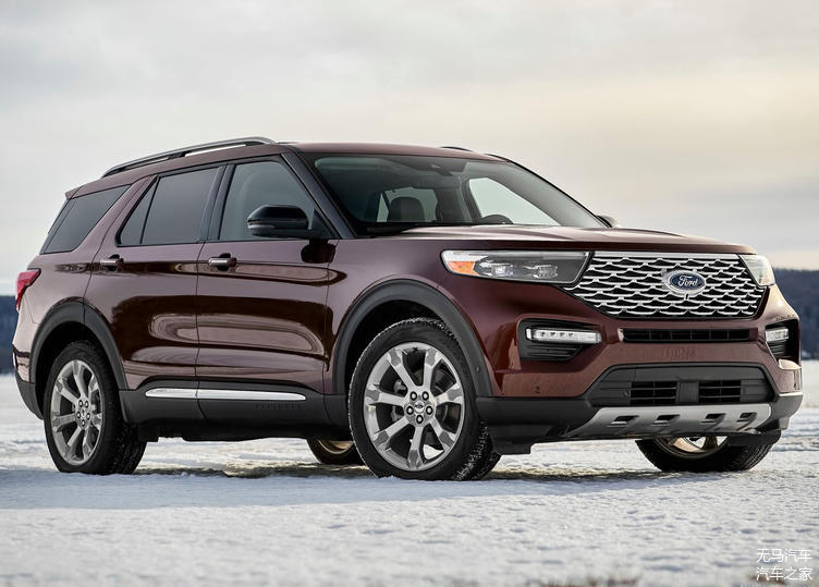 全新一代福特探險者官圖發(fā)布！依舊是大家的硬派之選！