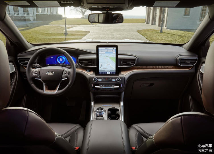 全新一代福特探險者官圖發(fā)布！依舊是大家的硬派之選！