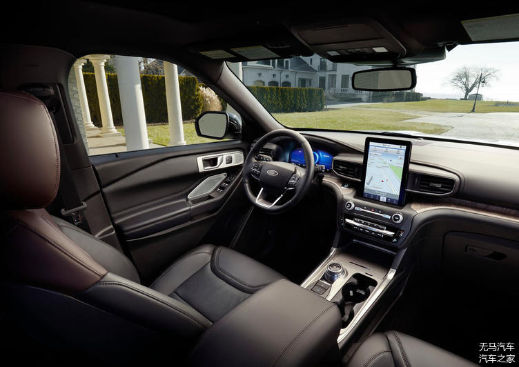 全新一代福特探險者官圖發(fā)布！依舊是大家的硬派之選！