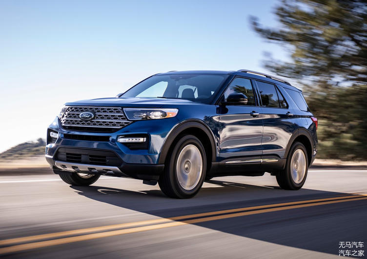 全新一代福特探險者官圖發(fā)布！依舊是大家的硬派之選！