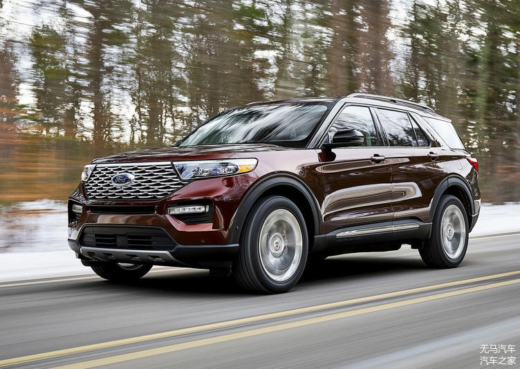 全新一代福特探險者官圖發(fā)布！依舊是大家的硬派之選！