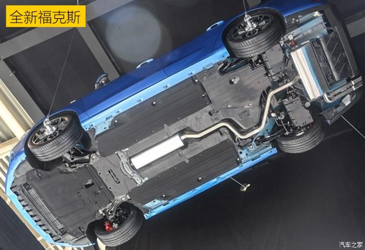 同?？怂瓜嗨? 長(zhǎng)安福特Escape底盤(pán)解析