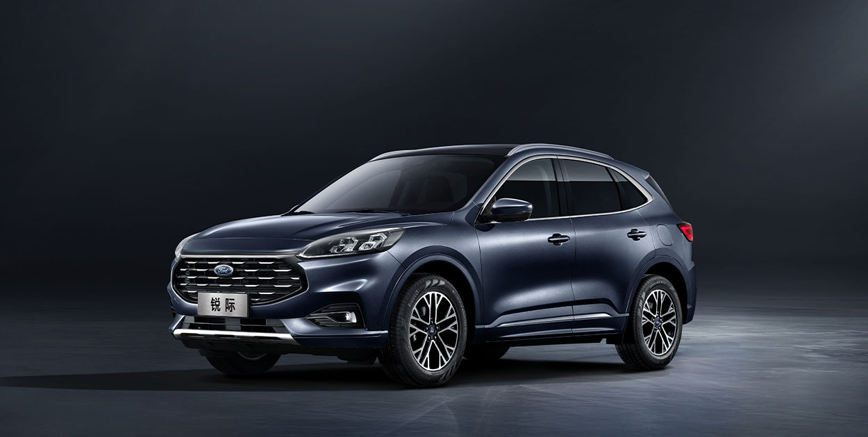邵陽長安福特銳際ESCAPE - 四驅(qū)先鋒SUV，勁勢登場