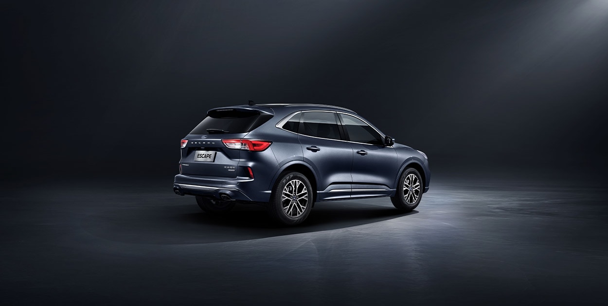 邵陽長安福特銳際ESCAPE - 四驅(qū)先鋒SUV，勁勢登場