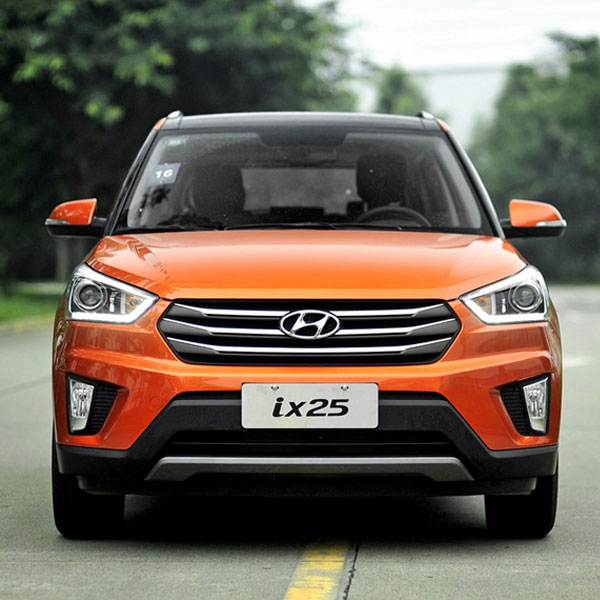 新ix25 2015款 1.6L 手動時(shí)尚型GS