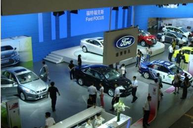 長安福特精彩亮相2011重慶國際車展，全系車型演繹非凡