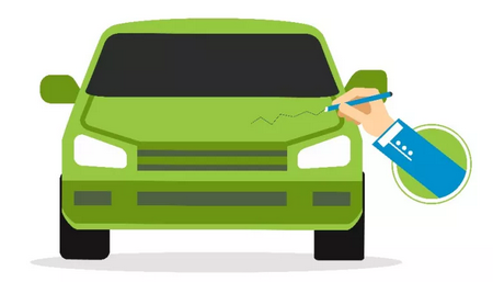 警惕車(chē)身劃痕，不及時(shí)處理帶來(lái)大損失