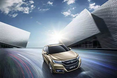 “馭”見美，UR-V當代質感生活圖鑒