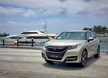 氣場強(qiáng)大！UR-V以旗艦實(shí)力征服精英人群