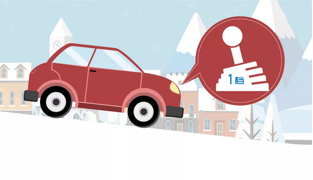 冬季天冷路滑，避免碰撞四步曲