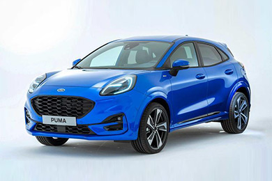 長安福特發(fā)布PUMA小型SUV官圖，歐式風格，造型很有柔和感