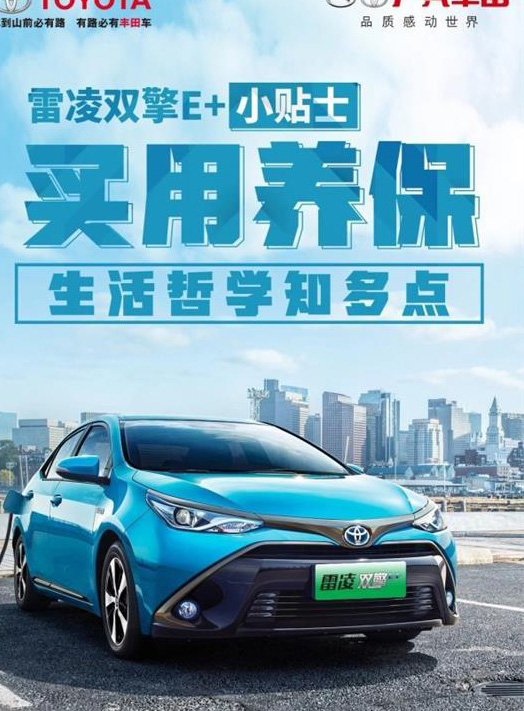 雷凌雙擎E “買用養(yǎng)?！?把錢花在刀刃上！