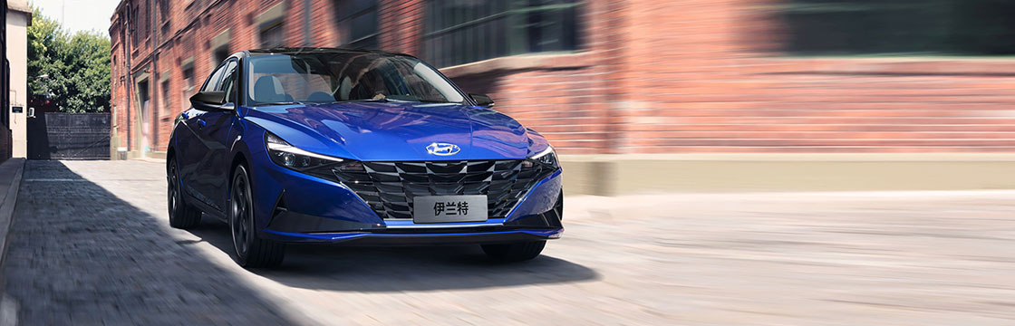 第七代伊蘭特，明明可以靠顏值，卻偏要靠實(shí)力