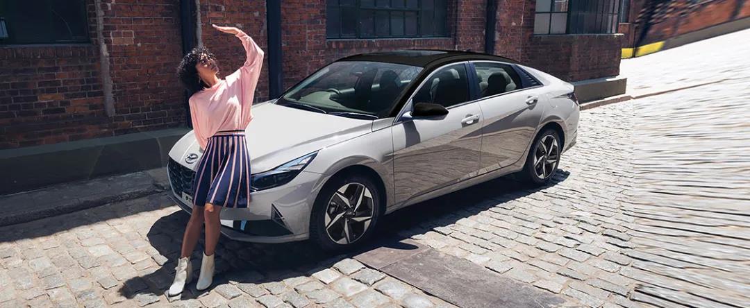 【新車預售】第七代伊蘭特實車已到店 火爆預售中！