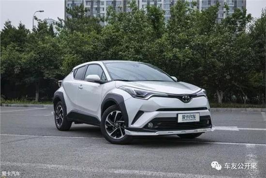 一汽豐田奕澤IZOA，潮流男女的心