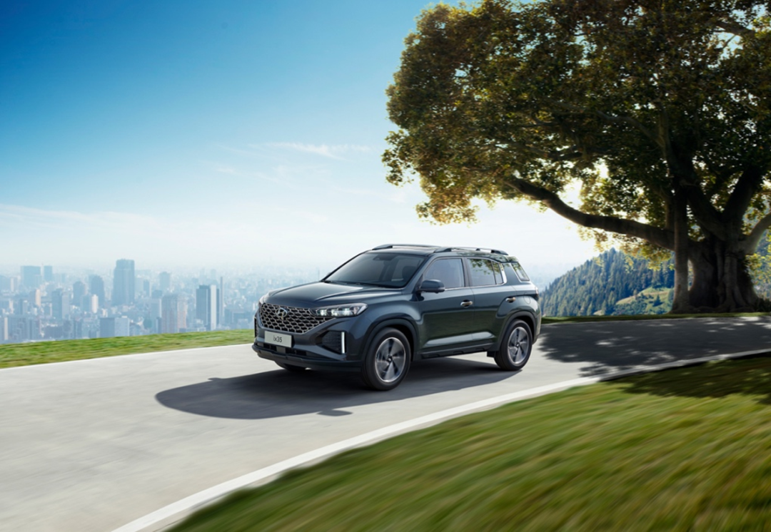 售價12.98-15.58萬元！全新ix35上市 打造最強緊湊級SUV 