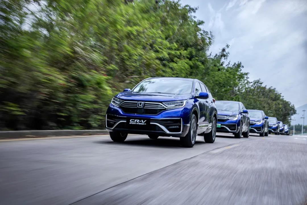超越更好，節(jié)能進化！CR-V用插混技術(shù)再續(xù)王者傳奇