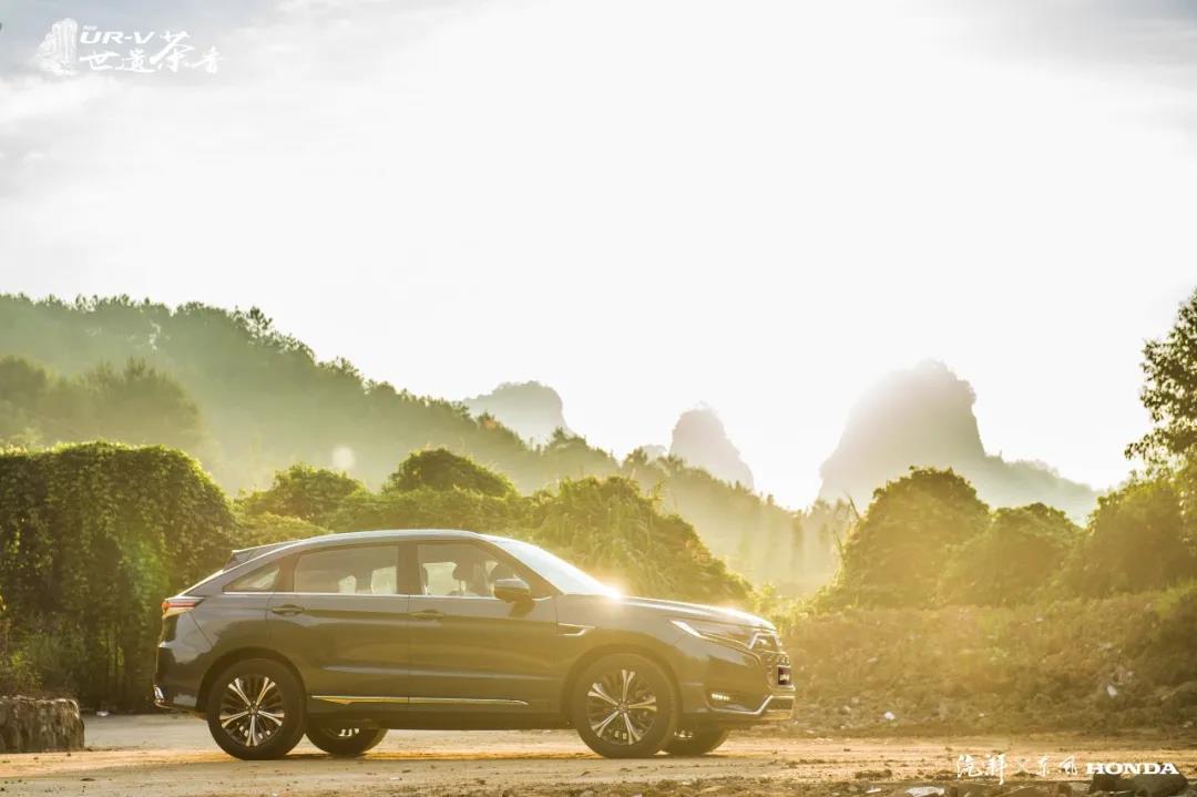 U生活，高品位 | 快來收藏全新UR-V這組“茶”氣滿滿的寫真！