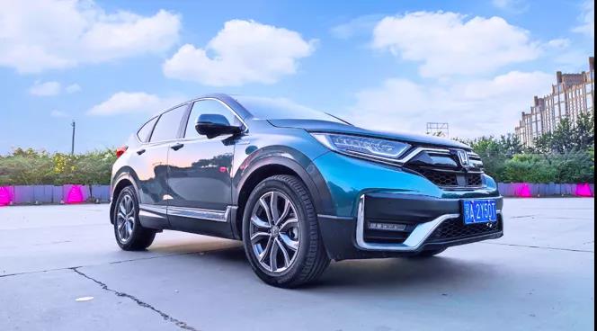 媒體視角 丨 混動(dòng)車中的優(yōu)等生？Honda CR-V銳·混動(dòng)