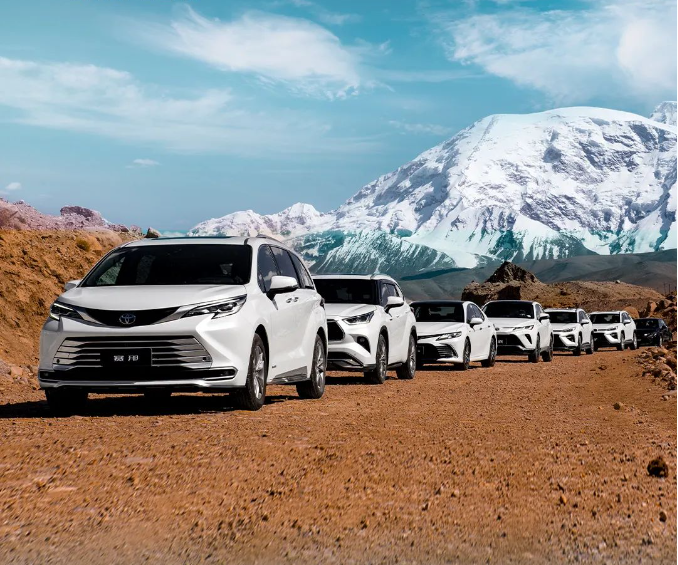 廣汽豐田雙擎混動(dòng)家族，與你共探無(wú)人之境